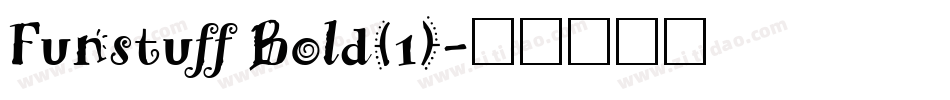 Funstuff Bold(1)字体转换